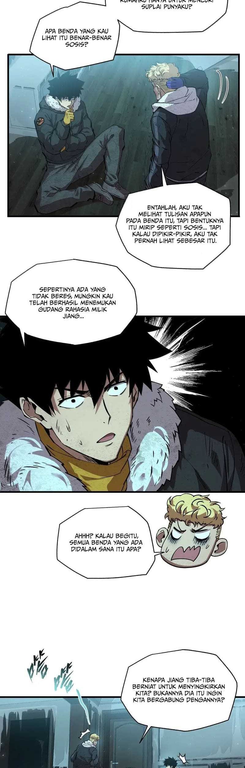Frozen Frontiers chapter 28 halaman 17