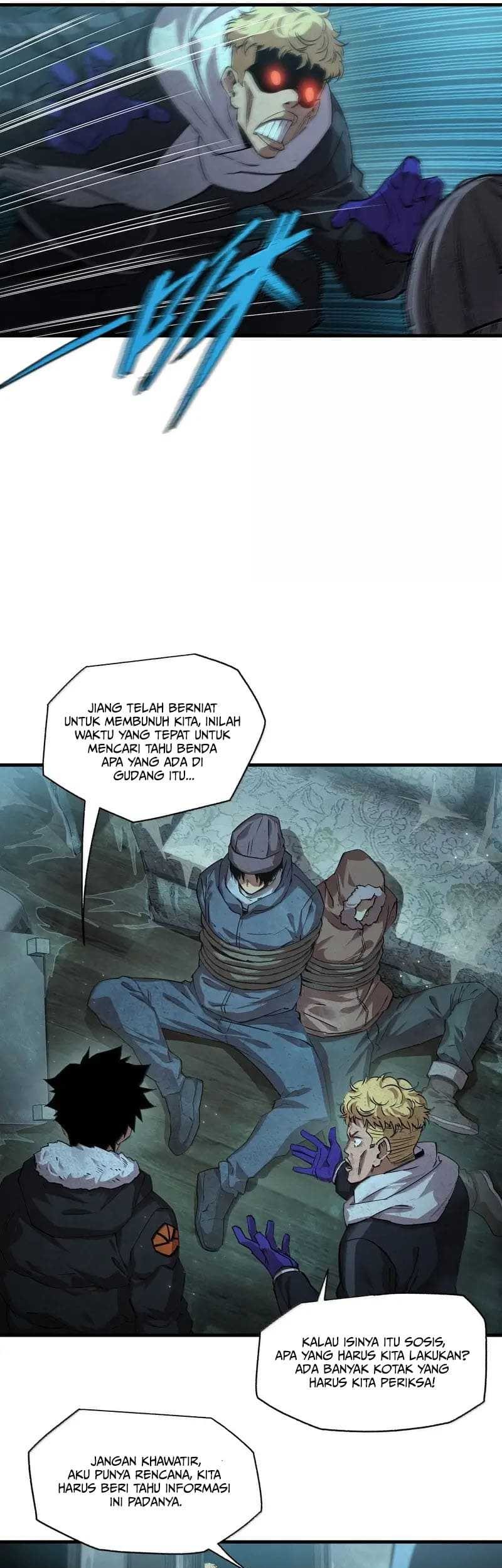Frozen Frontiers chapter 28 halaman 20