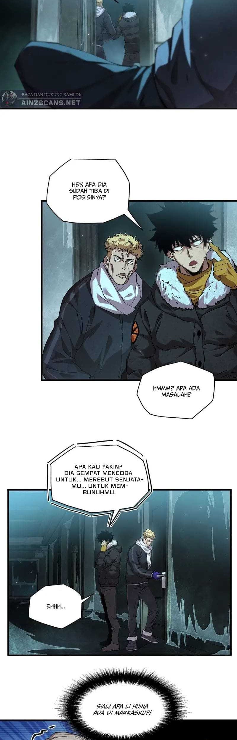 Frozen Frontiers chapter 28 halaman 21