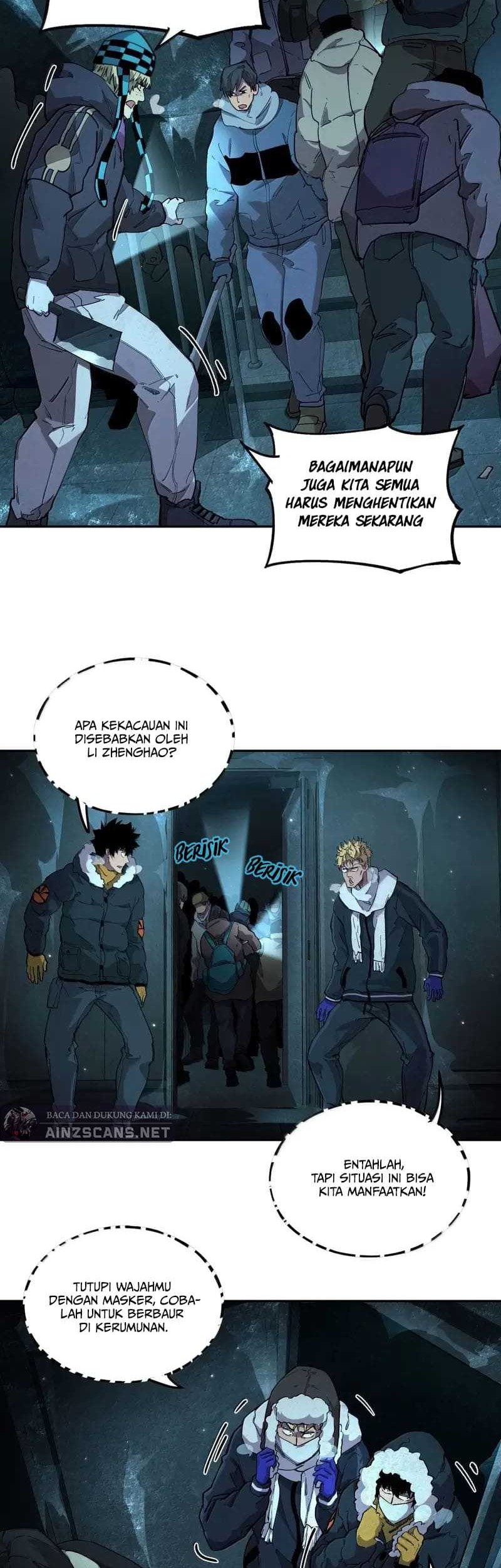 Frozen Frontiers chapter 28 halaman 25