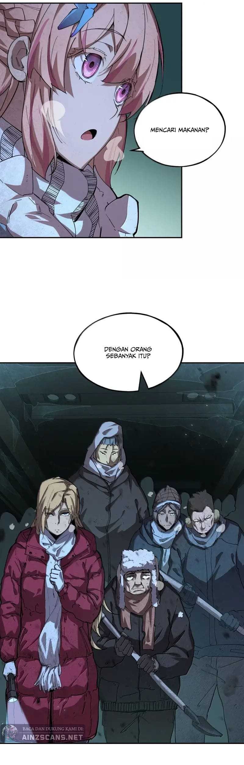 Frozen Frontiers chapter 28 halaman 32