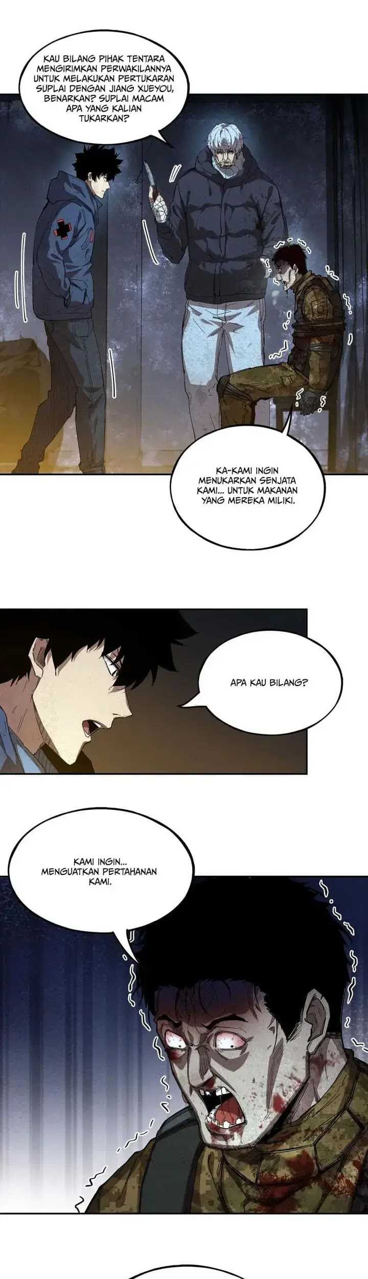 Frozen Frontiers chapter 32 halaman 4