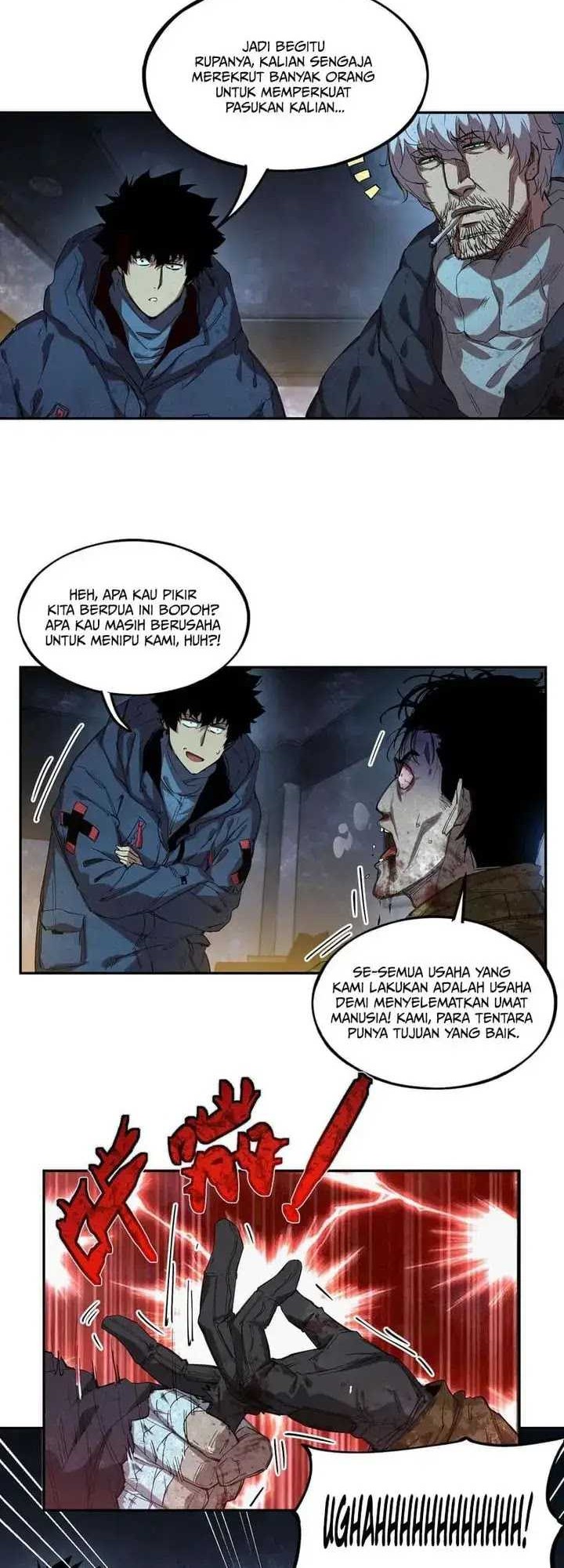 Frozen Frontiers chapter 32 halaman 5