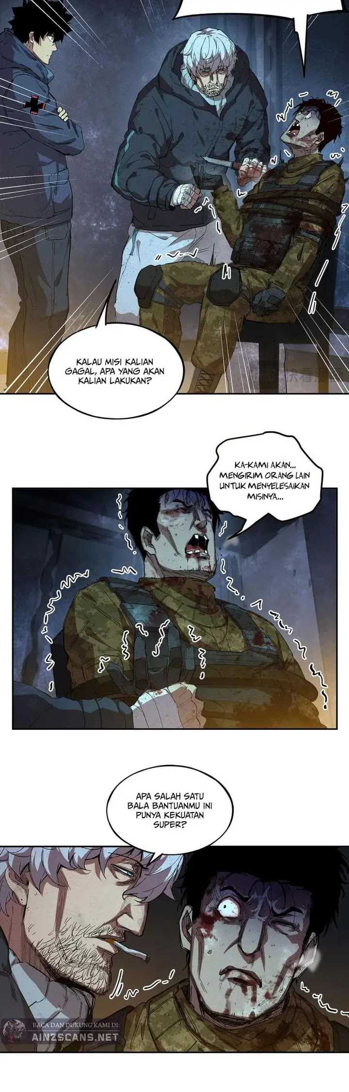 Frozen Frontiers chapter 32 halaman 6