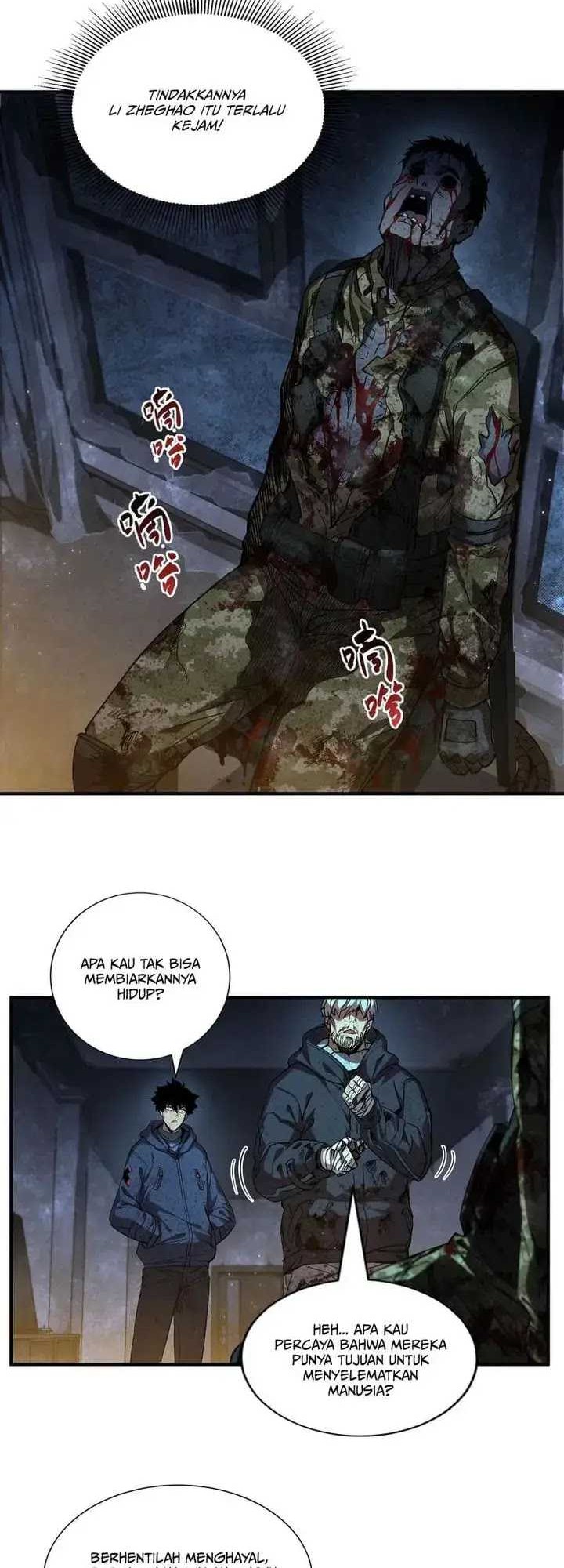 Frozen Frontiers chapter 32 halaman 8