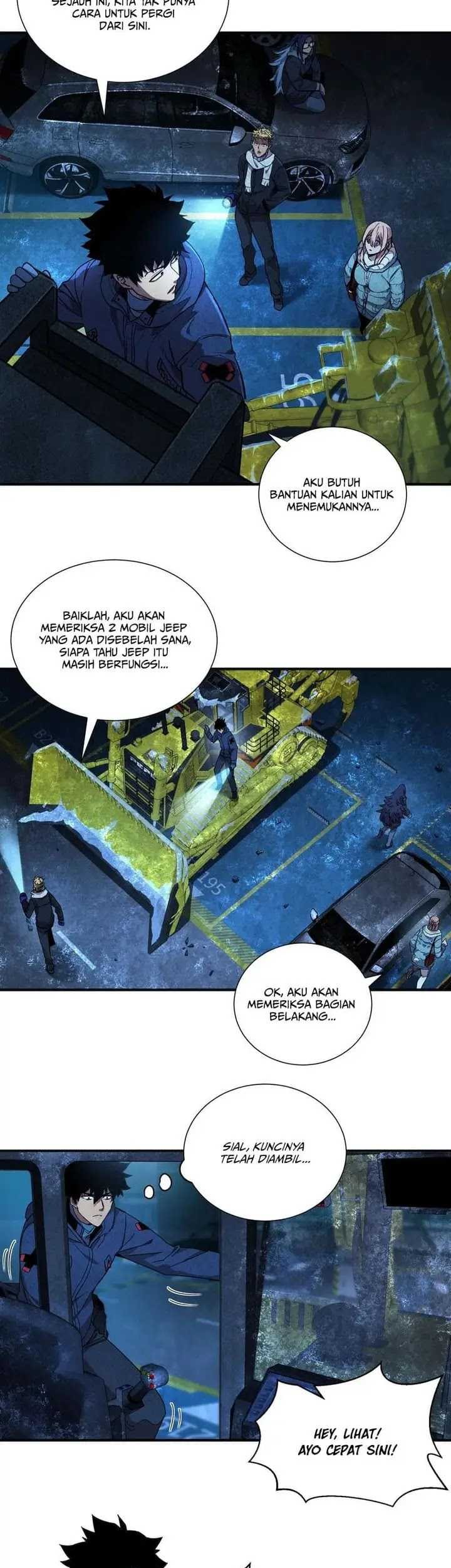 Frozen Frontiers chapter 32 halaman 17