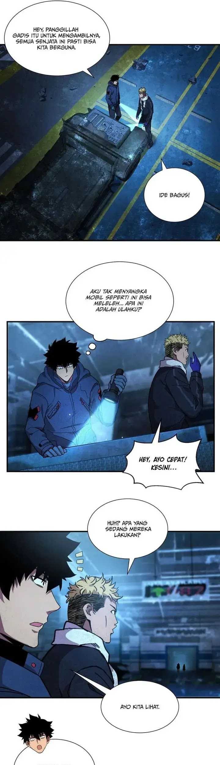 Frozen Frontiers chapter 32 halaman 19