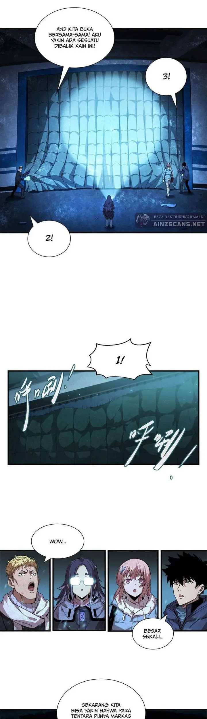 Frozen Frontiers chapter 32 halaman 21
