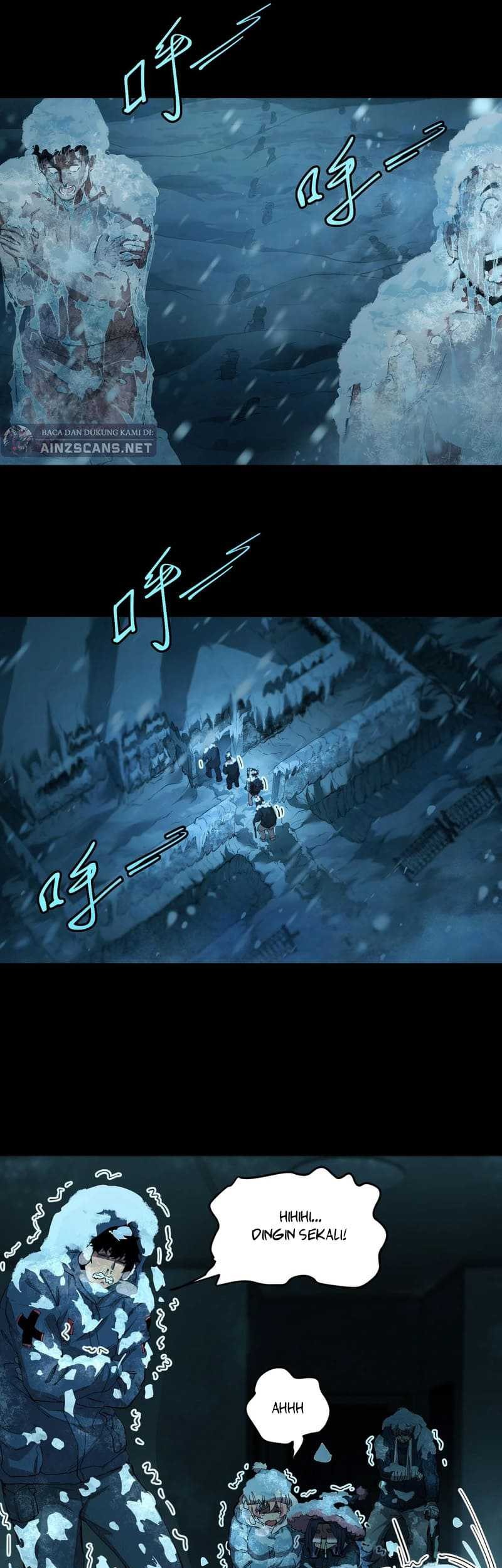 Frozen Frontiers Bab 40 halaman 21