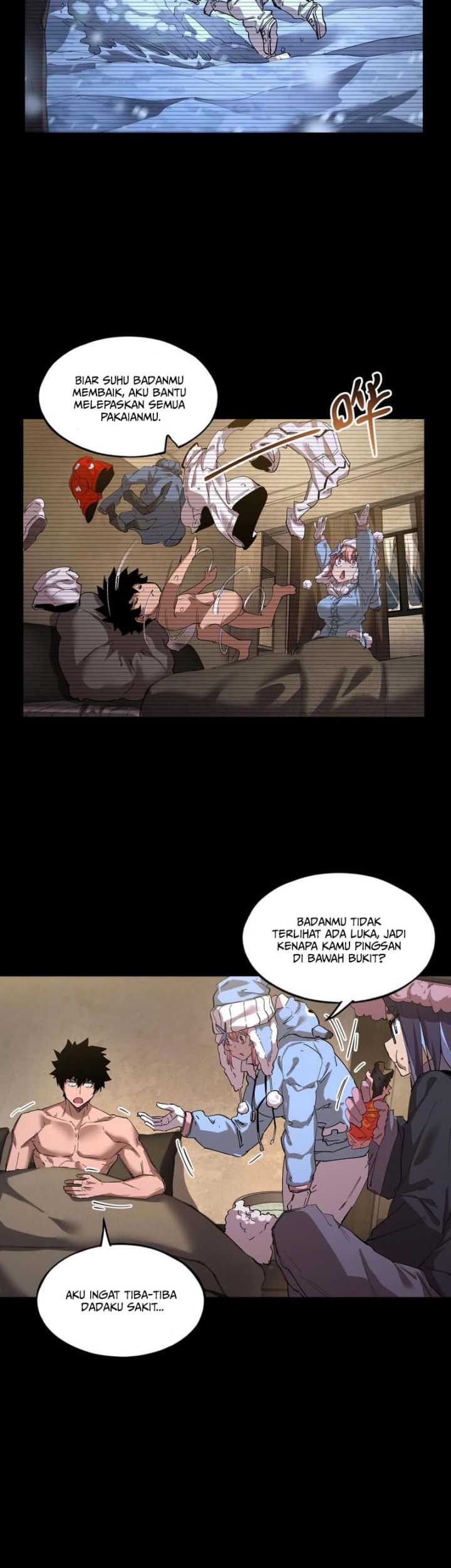 Frozen Frontiers Bab 50 halaman 22