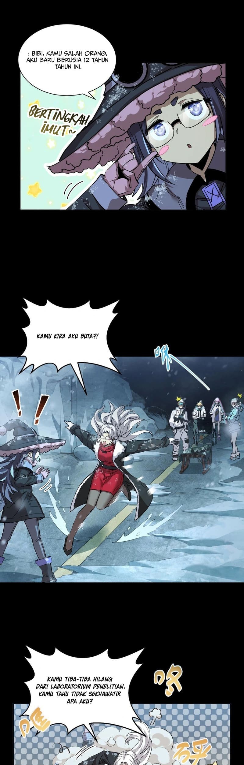Frozen Frontiers chapter 51 halaman 1