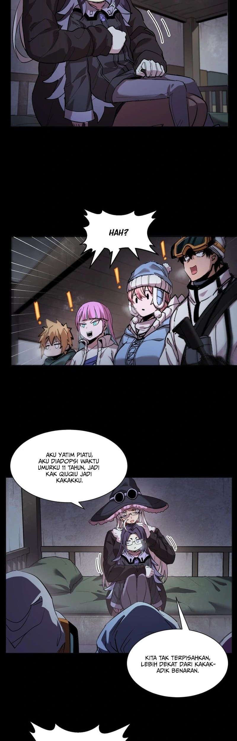 Frozen Frontiers chapter 51 halaman 5