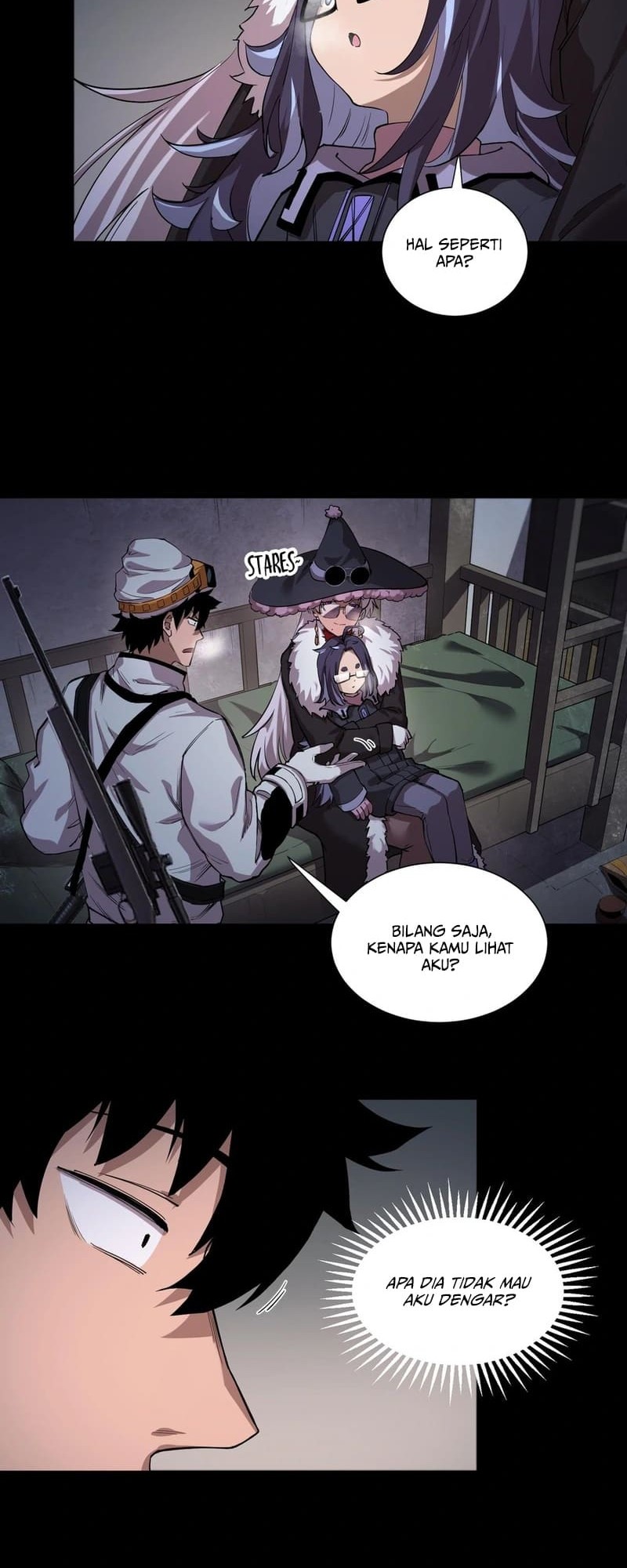 Frozen Frontiers chapter 51 halaman 9
