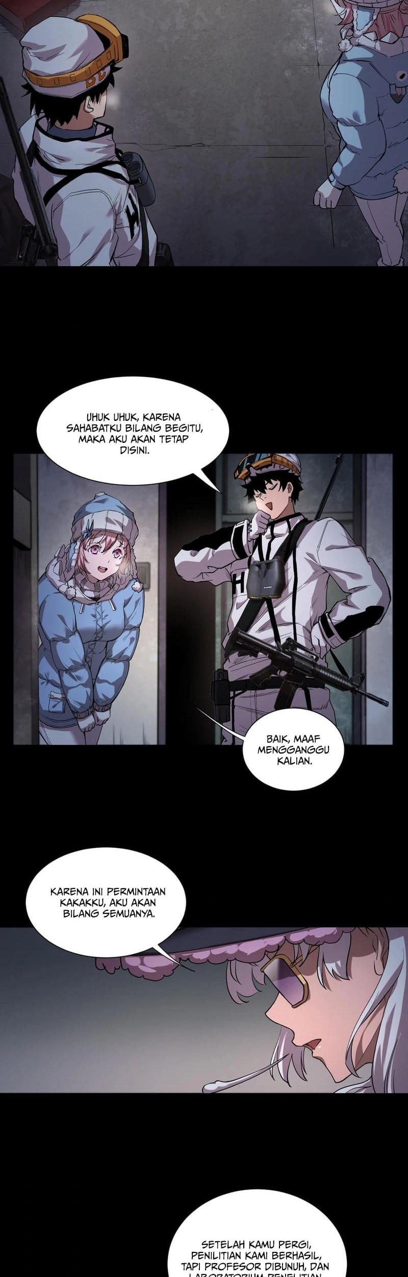 Frozen Frontiers chapter 51 halaman 11