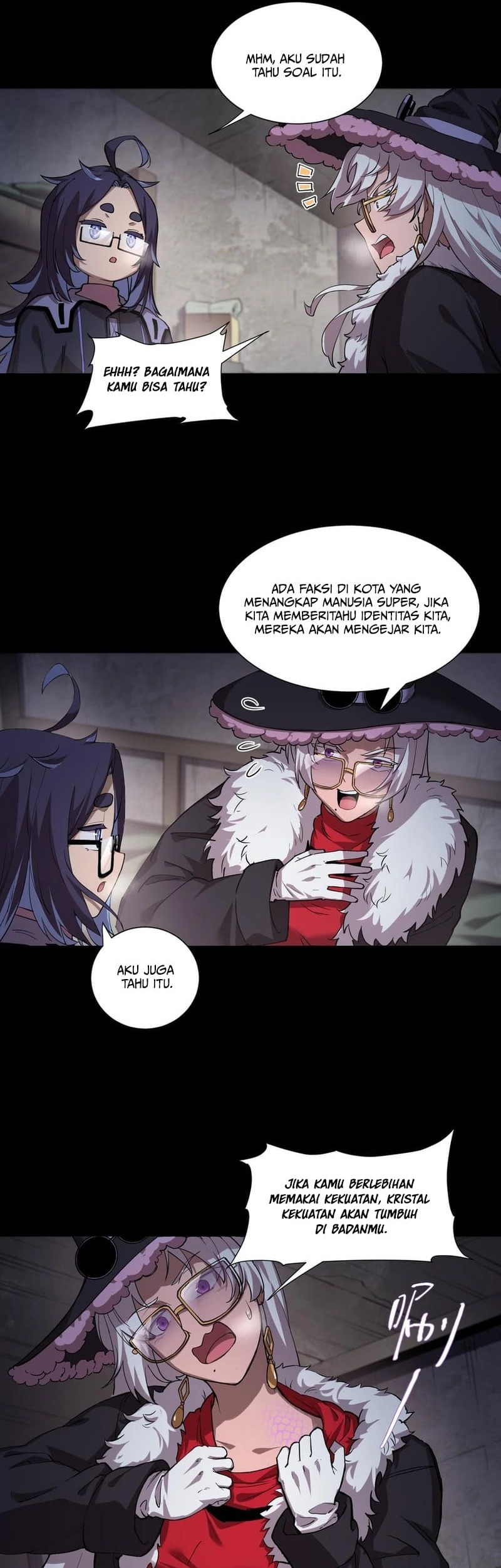 Frozen Frontiers chapter 51 halaman 13