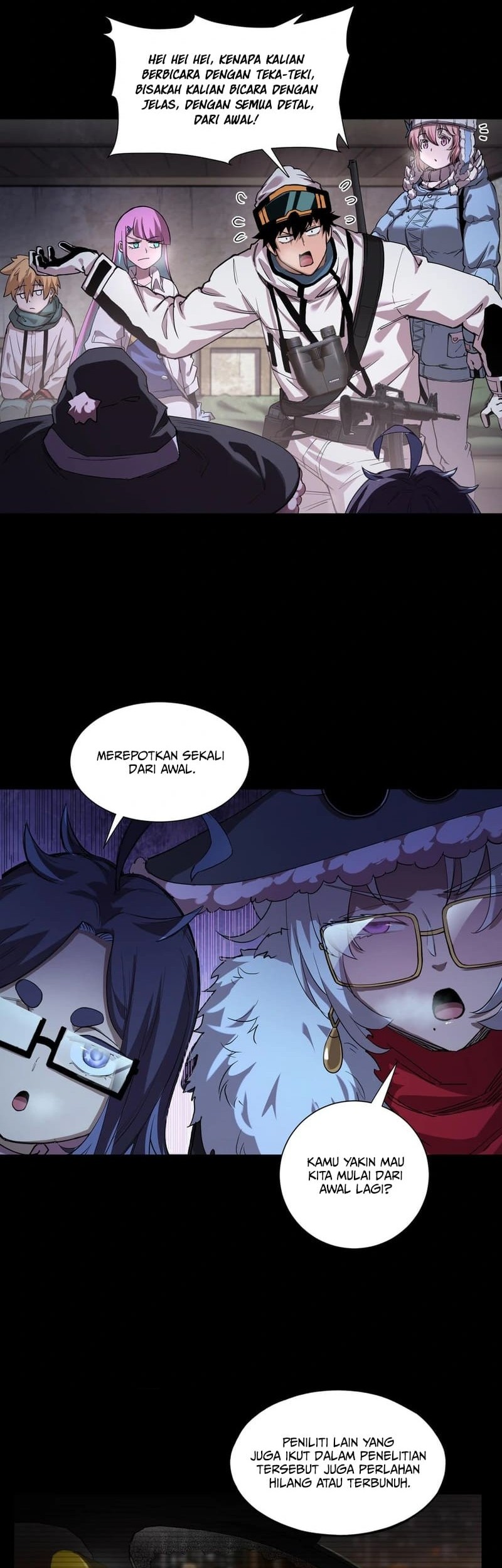 Frozen Frontiers chapter 51 halaman 17