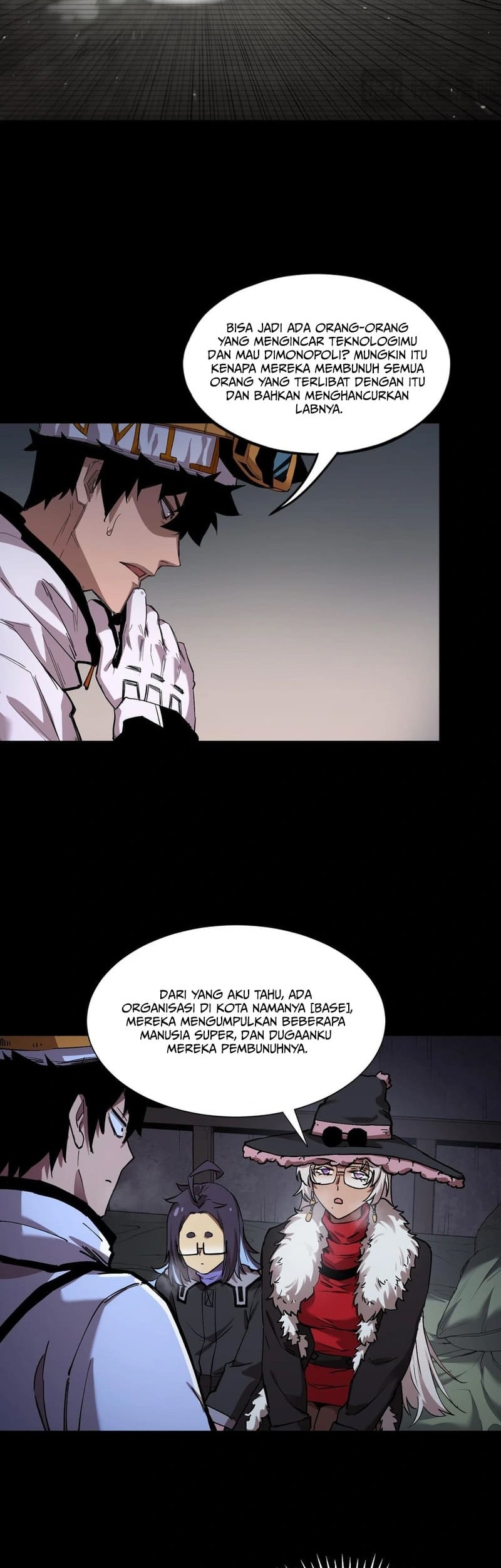 Frozen Frontiers chapter 51 halaman 19