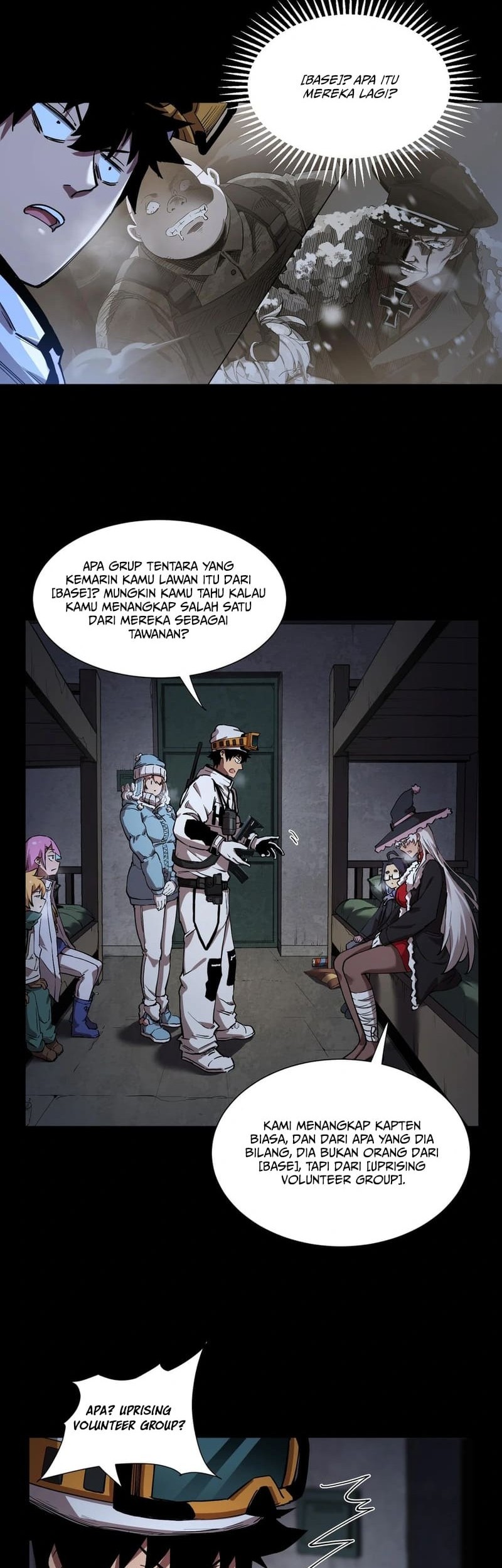 Frozen Frontiers chapter 51 halaman 20