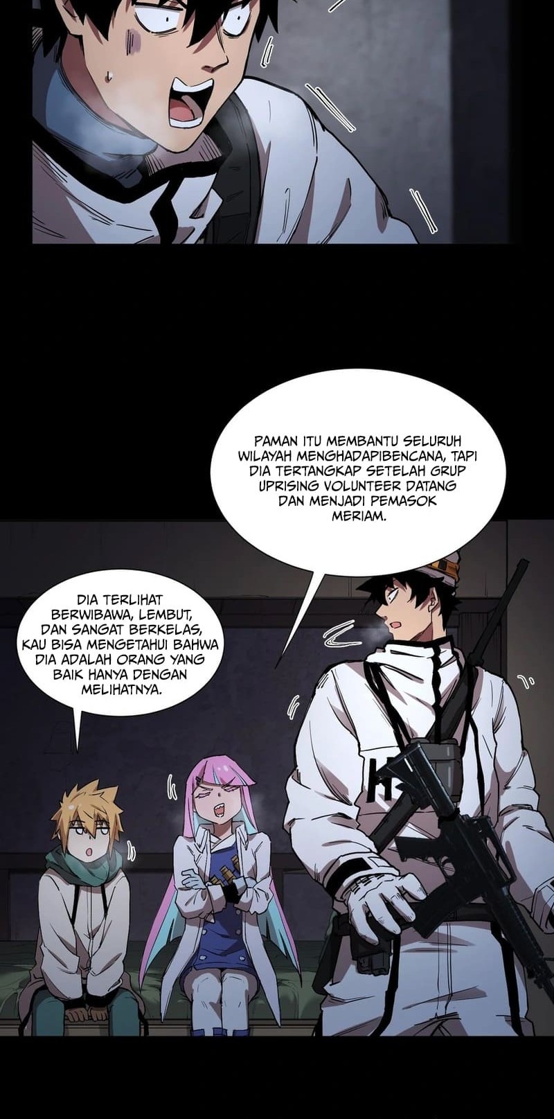 Frozen Frontiers chapter 51 halaman 21