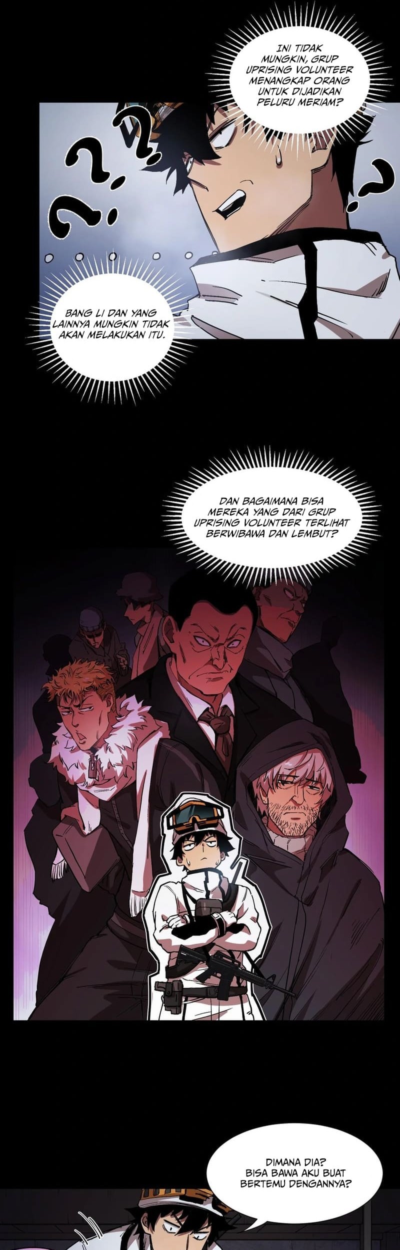 Frozen Frontiers chapter 51 halaman 22