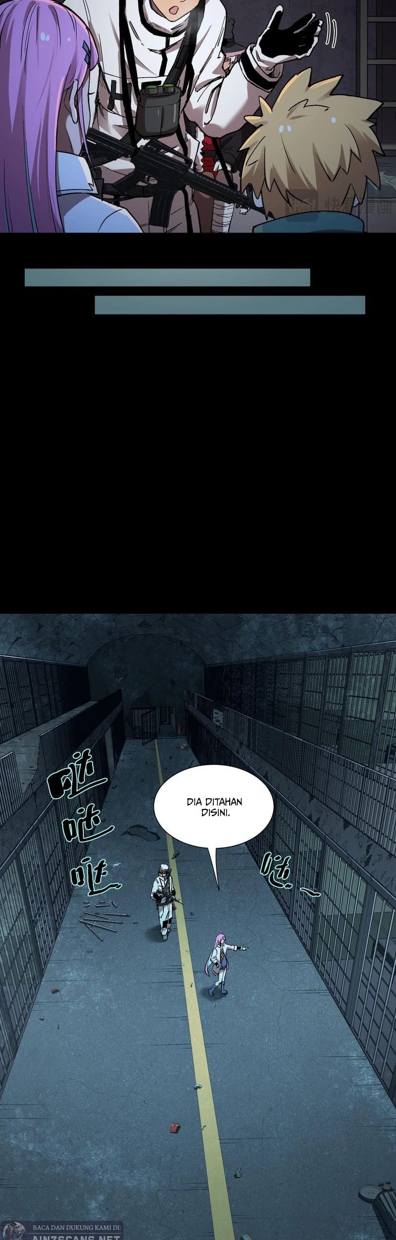 Frozen Frontiers chapter 51 halaman 23