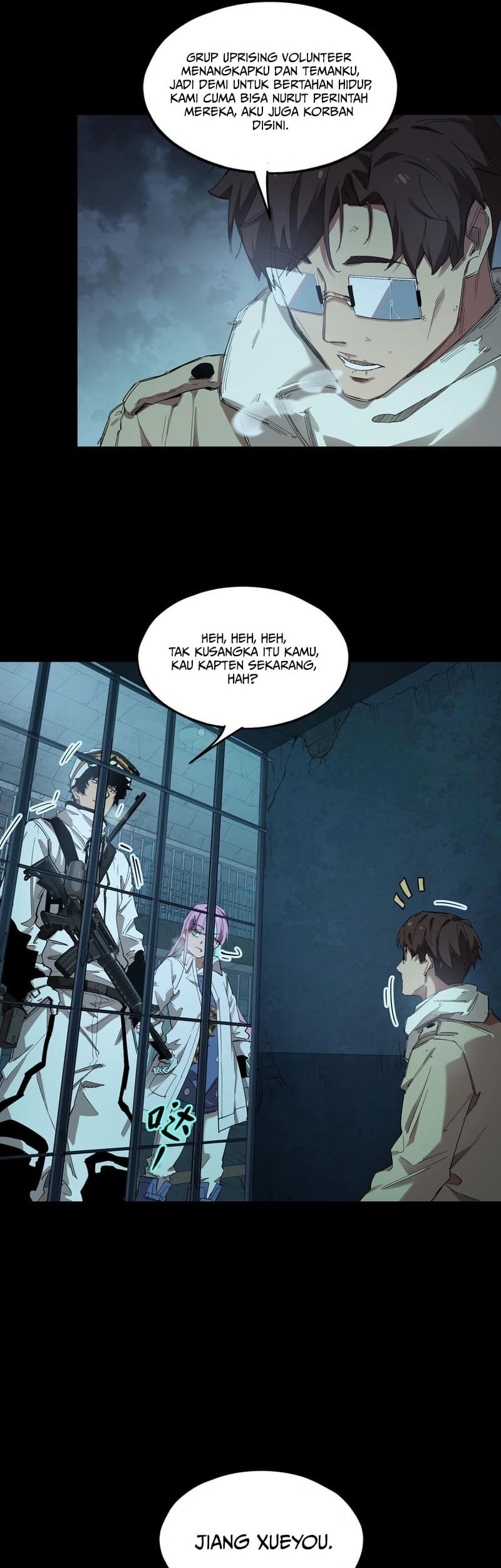 Frozen Frontiers chapter 51 halaman 25