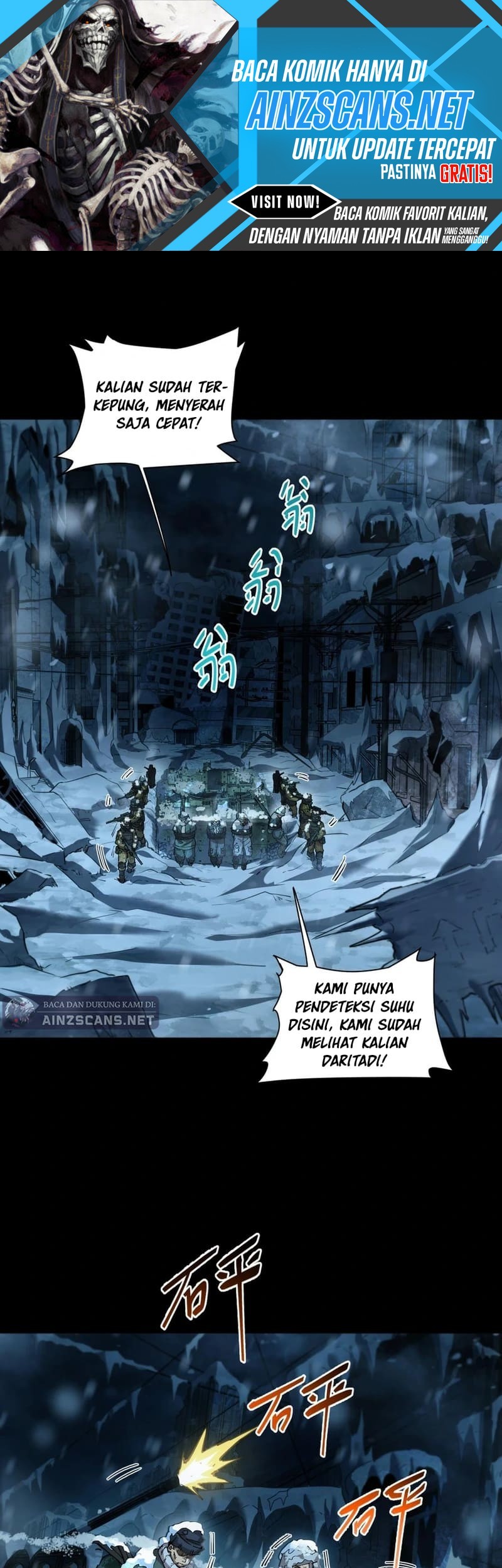 Frozen Frontiers chapter 53 halaman 1
