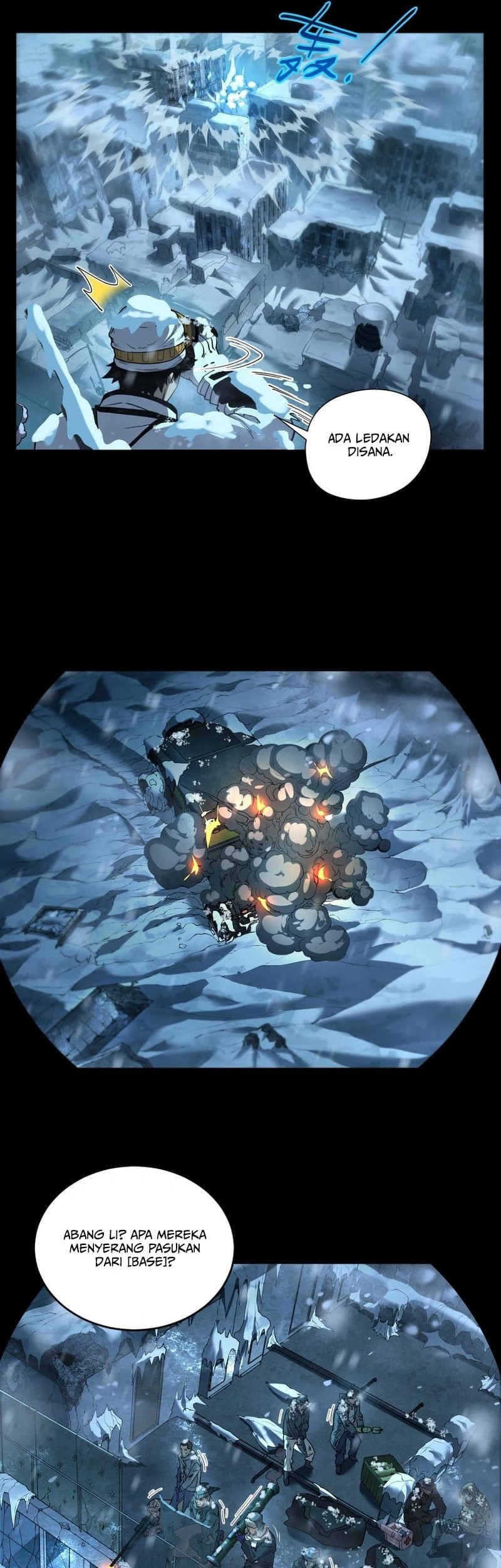 Frozen Frontiers chapter 53 halaman 19