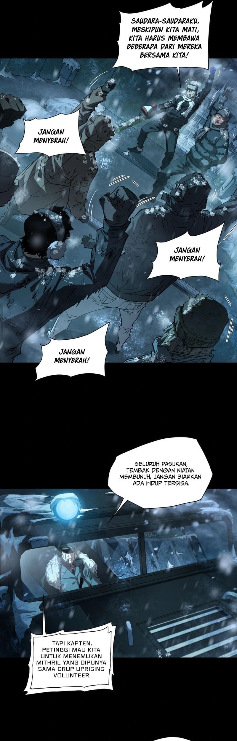 Frozen Frontiers chapter 53 halaman 22