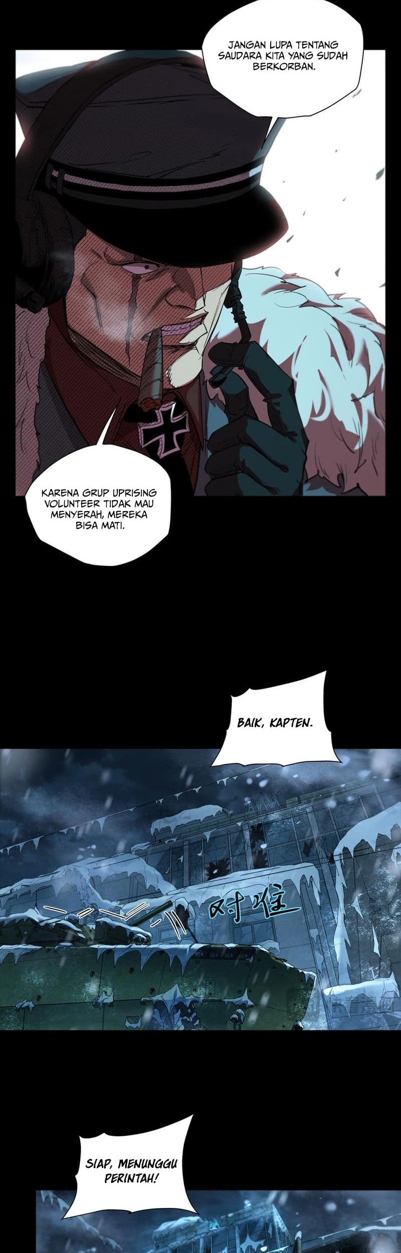 Frozen Frontiers chapter 53 halaman 23