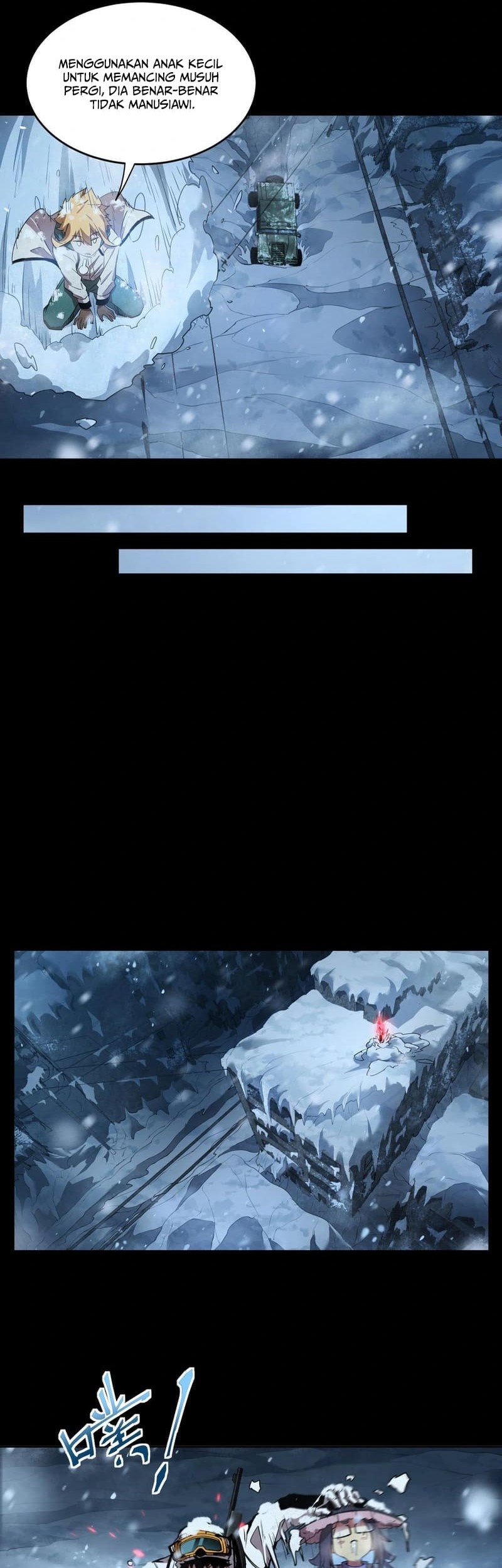 Frozen Frontiers chapter 53 halaman 31
