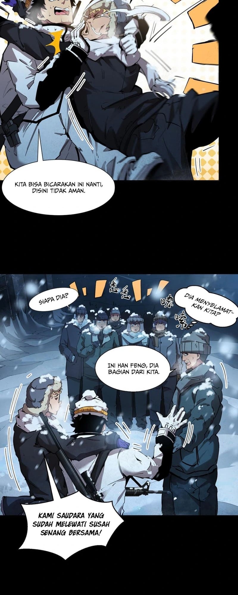 Frozen Frontiers chapter 53 halaman 33