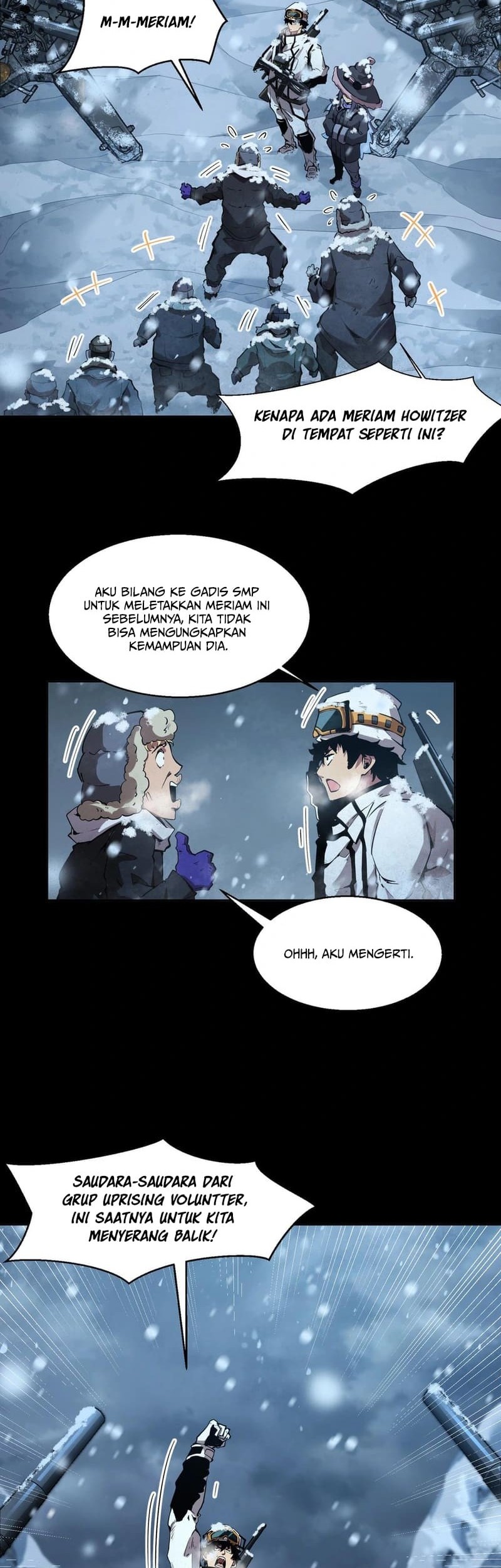 Frozen Frontiers chapter 53 halaman 35