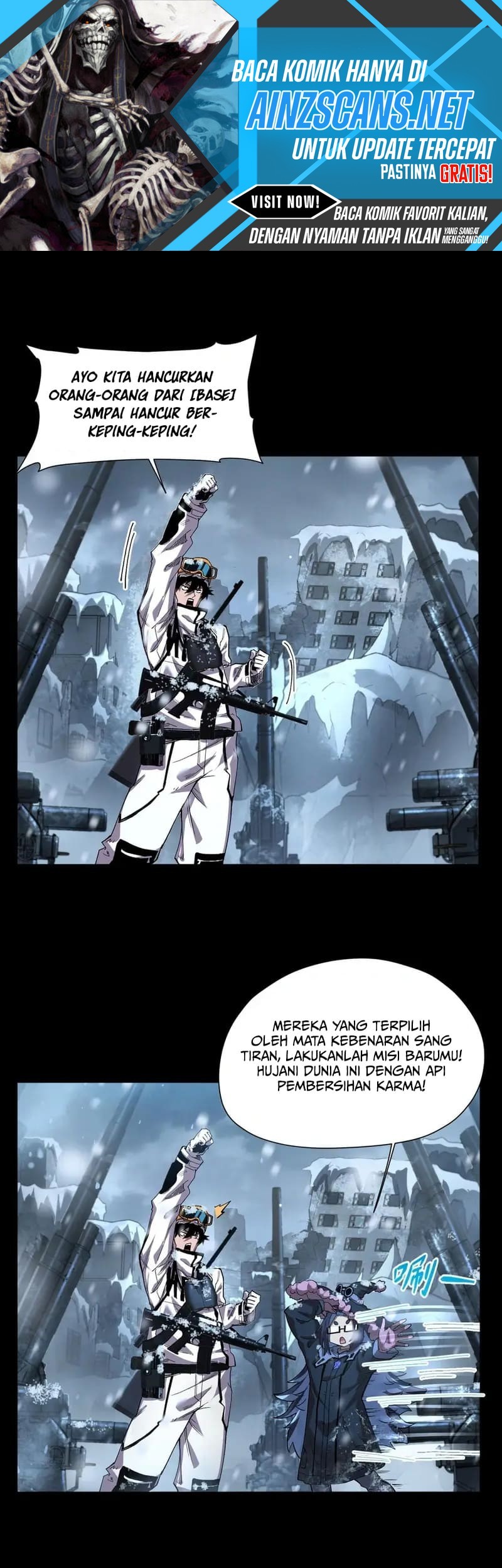 Frozen Frontiers chapter 54 halaman 1