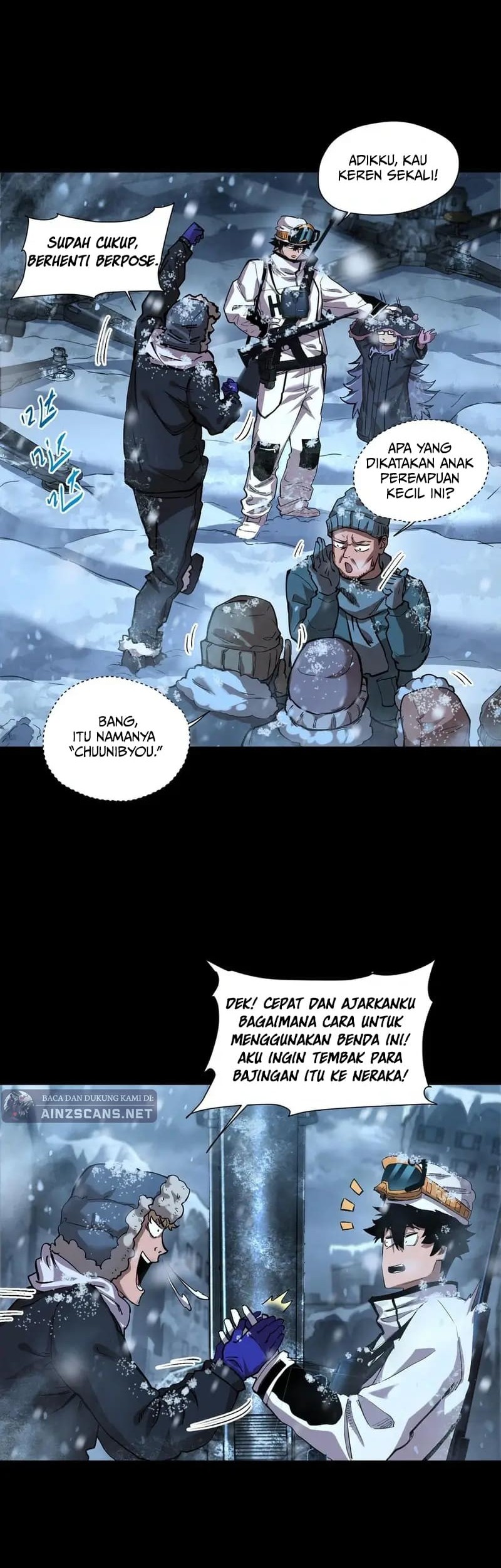 Frozen Frontiers chapter 54 halaman 2