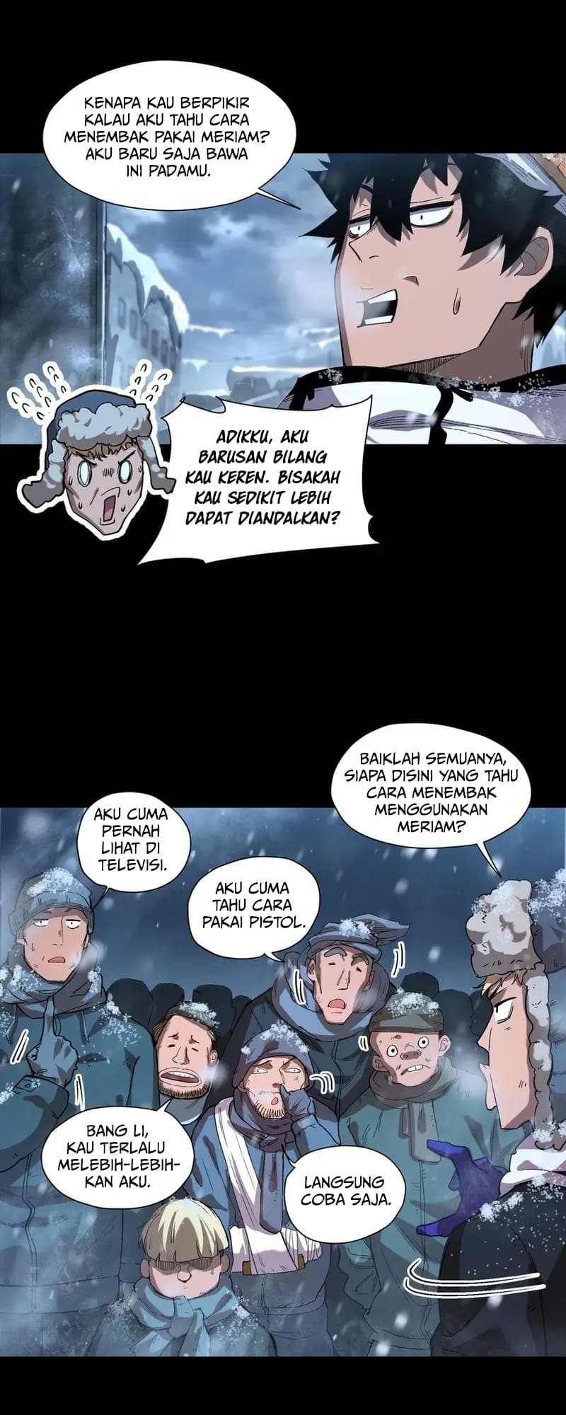 Frozen Frontiers chapter 54 halaman 3