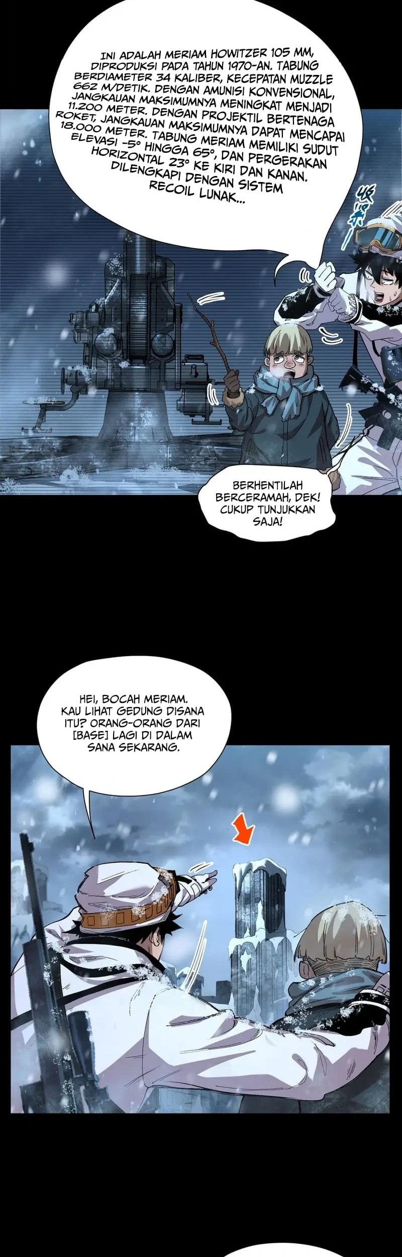 Frozen Frontiers chapter 54 halaman 5