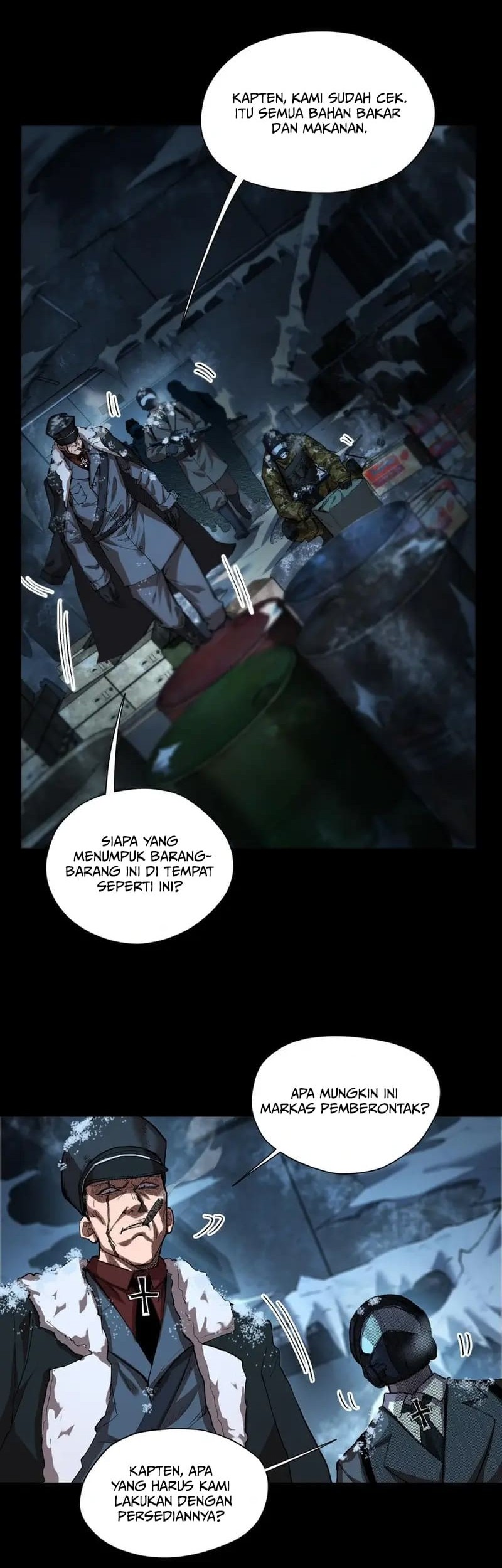 Frozen Frontiers chapter 54 halaman 8