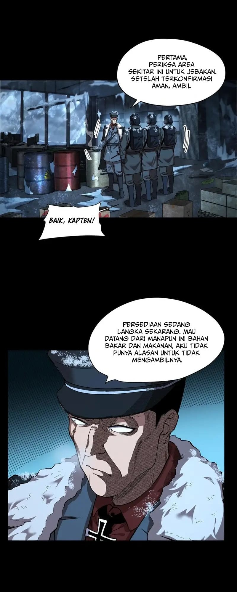 Frozen Frontiers chapter 54 halaman 9