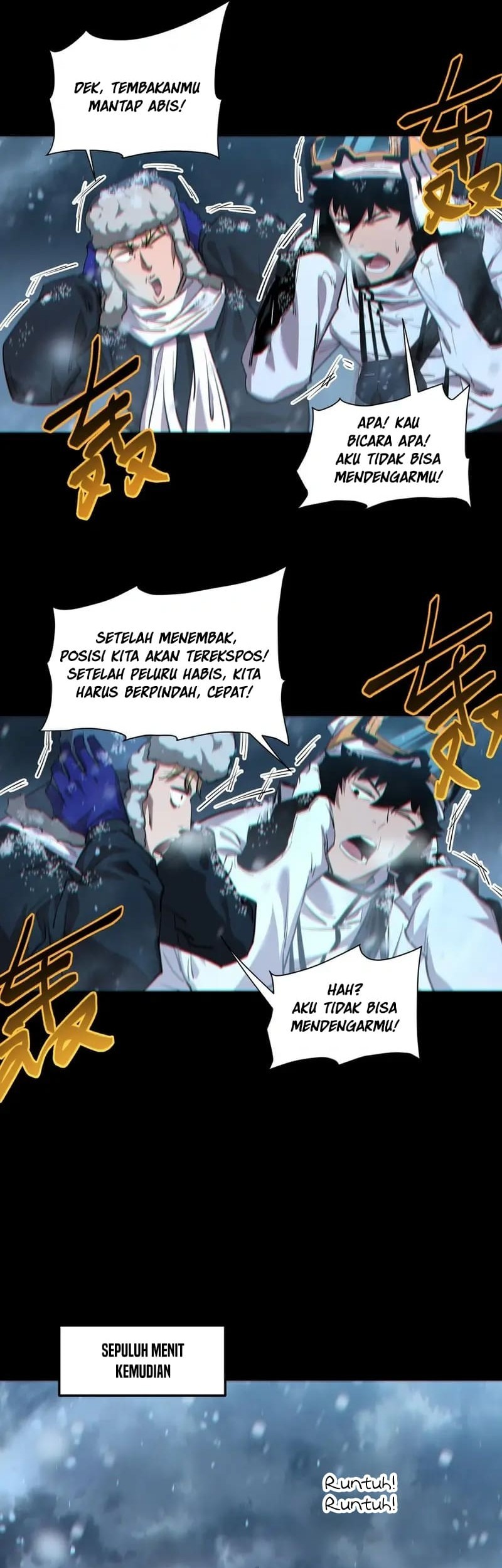 Frozen Frontiers chapter 54 halaman 19