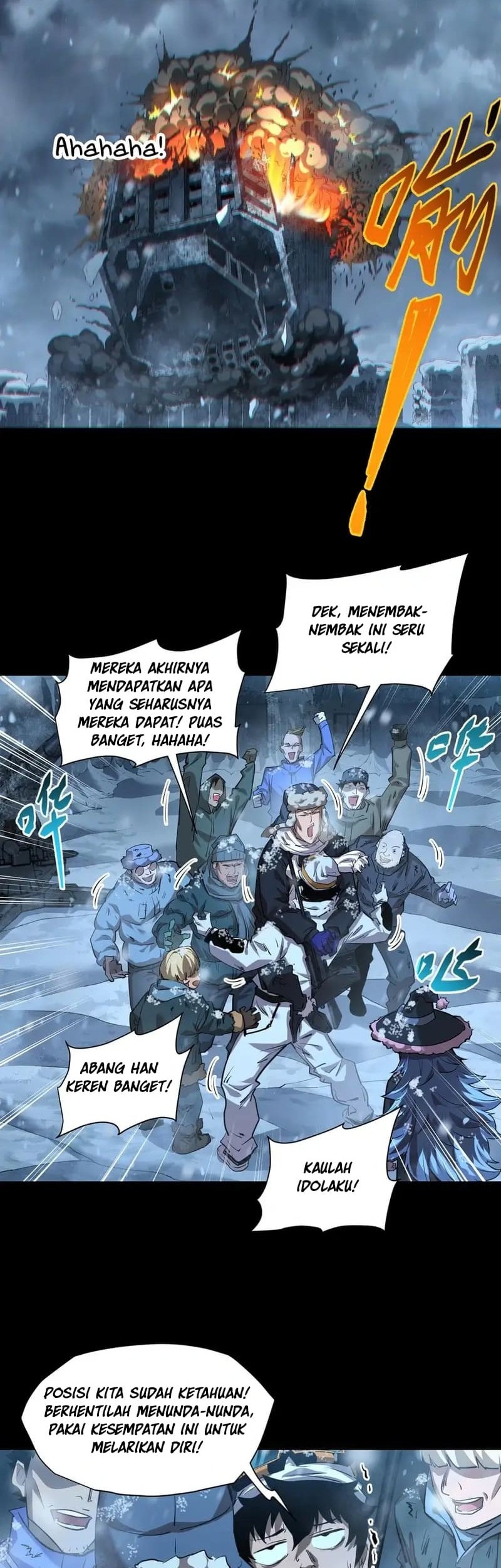 Frozen Frontiers chapter 54 halaman 20