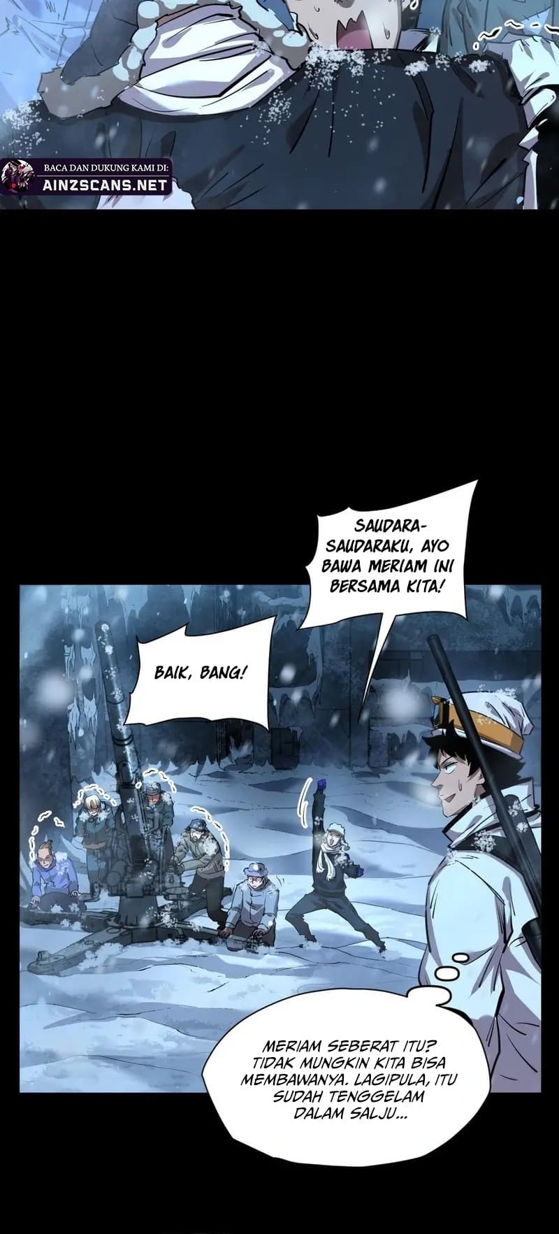 Frozen Frontiers chapter 54 halaman 21