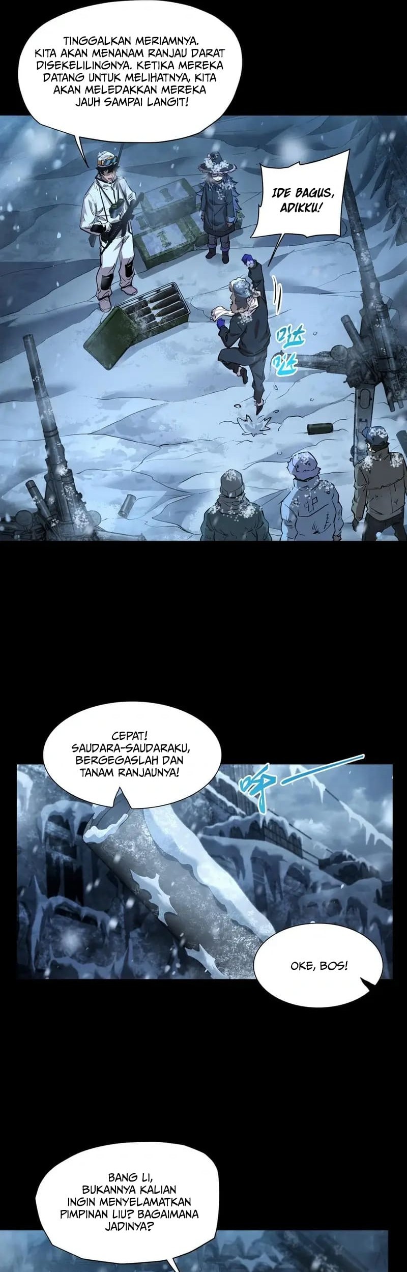 Frozen Frontiers chapter 54 halaman 22