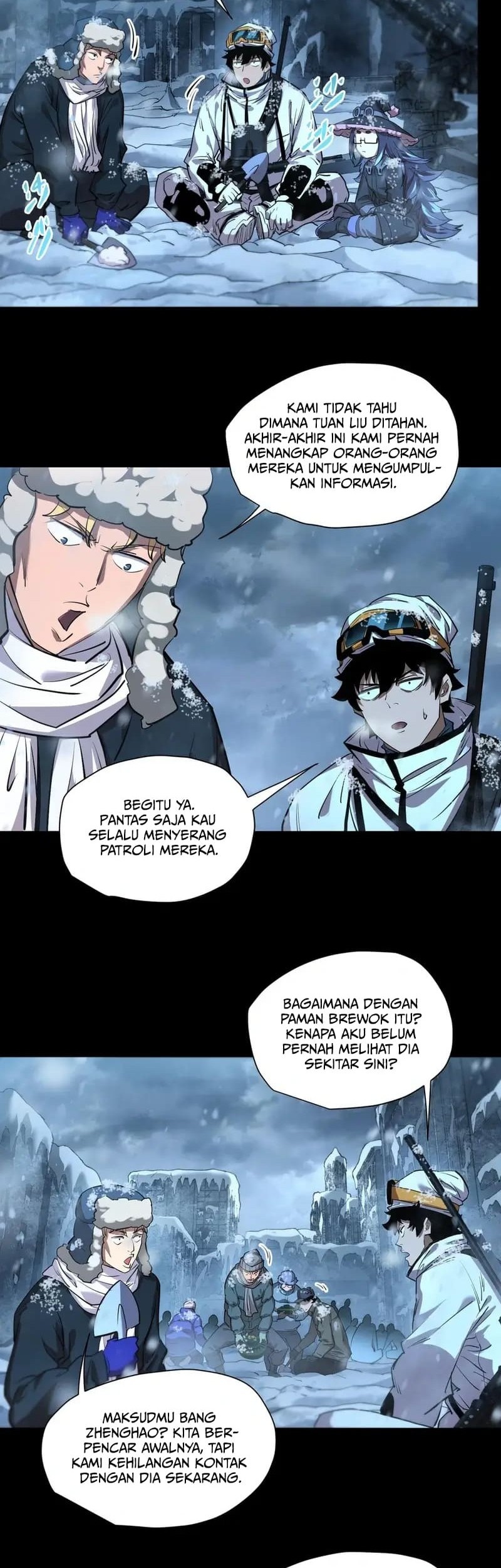 Frozen Frontiers chapter 54 halaman 23
