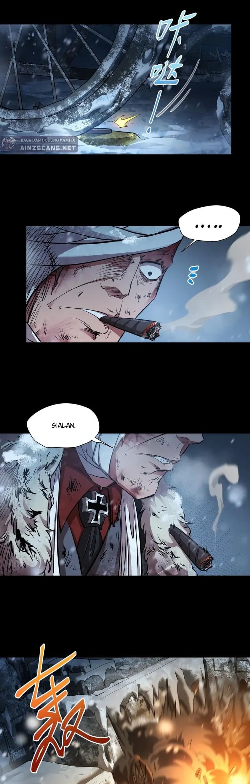 Frozen Frontiers chapter 54 halaman 28