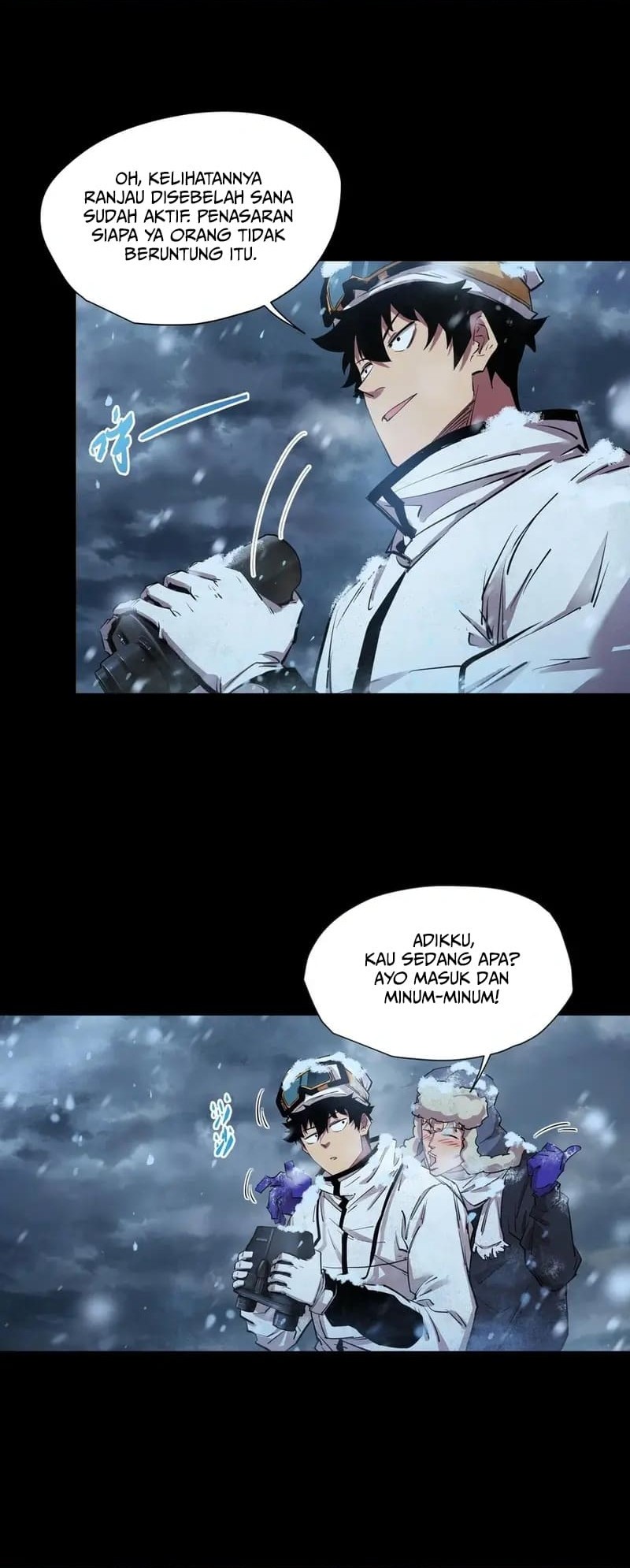 Frozen Frontiers chapter 54 halaman 30
