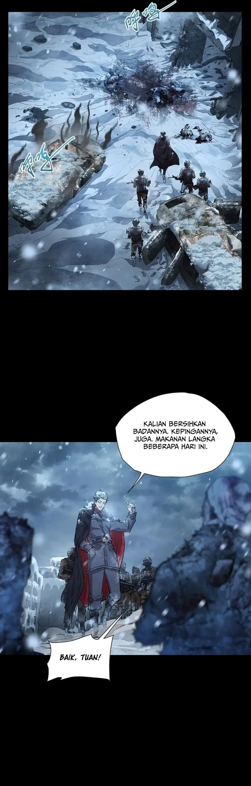 Frozen Frontiers chapter 54 halaman 32