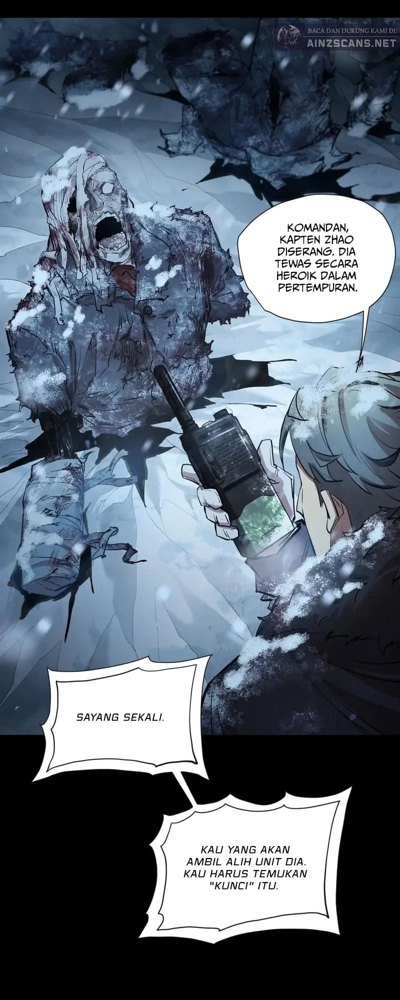 Frozen Frontiers chapter 54 halaman 33