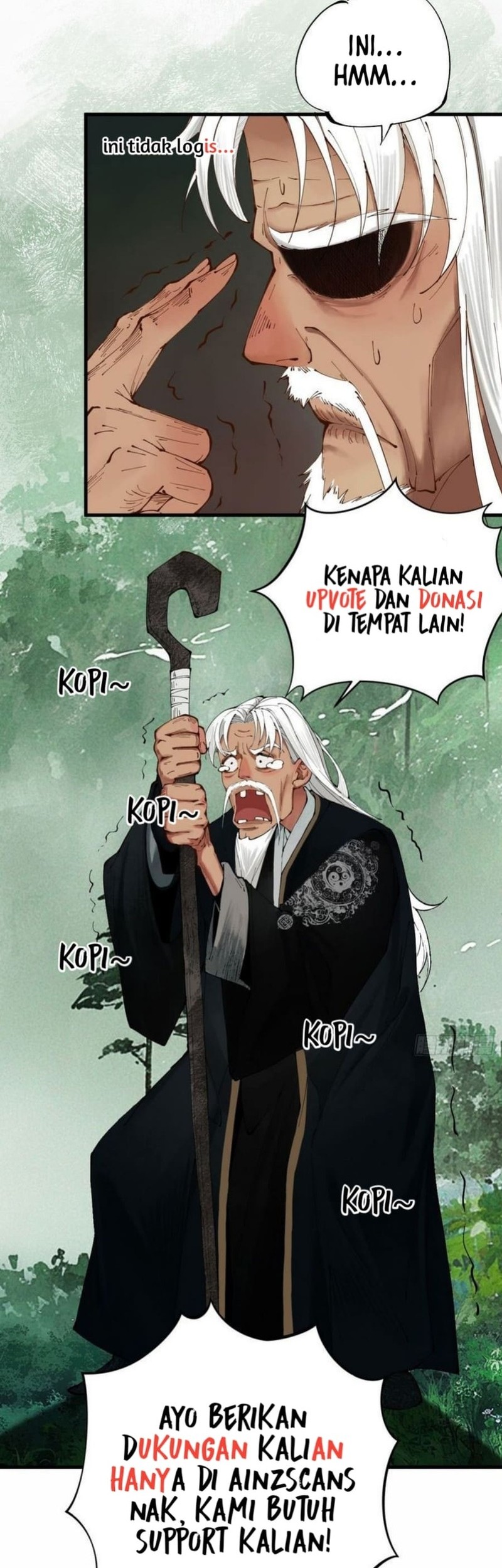 Frozen Frontiers chapter 54 halaman 35