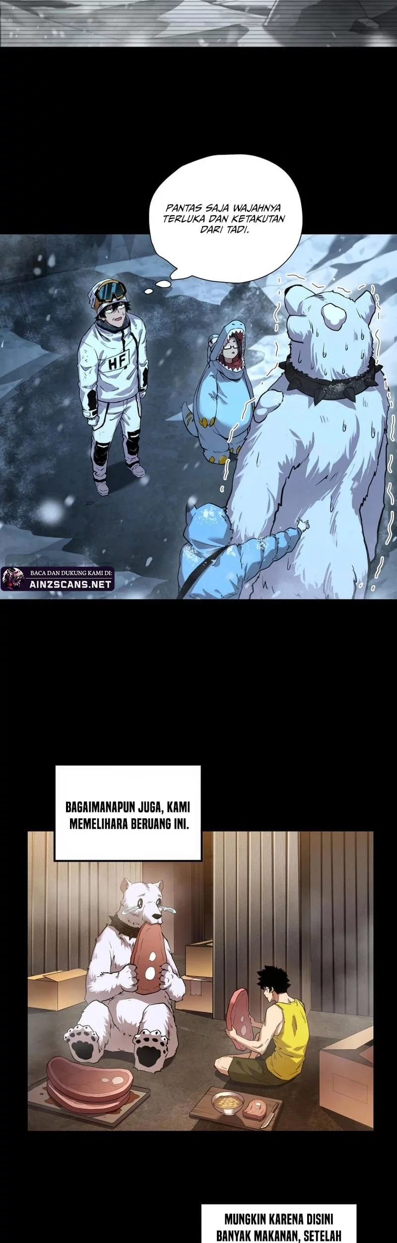Frozen Frontiers Bab 59 halaman 22